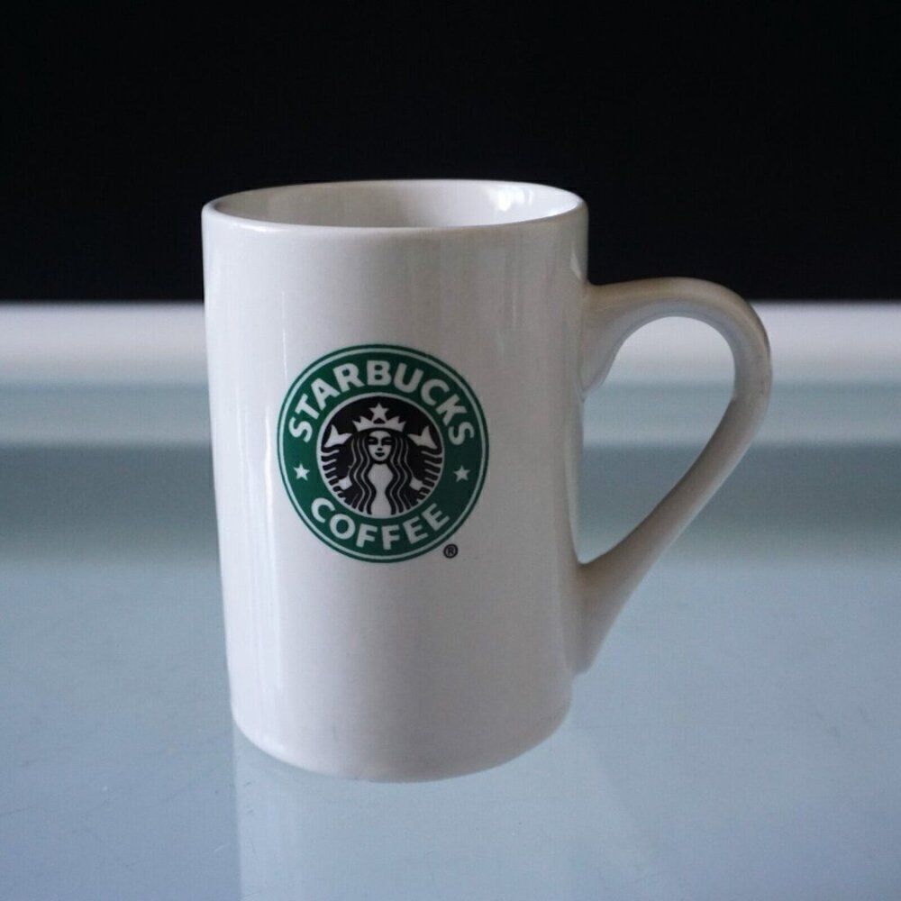 Starbucks Coffee 2008 Classic Logo Graphic Cup Mug Coffee Tea  10 fl. oz